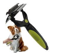 Pet Grooming Brush, Cat Brush, Dog Grooming Comb, Pet Removal, Gentle and Effectively Removes Loose and Reduces Shedding for Grooming for Cats and Dogs