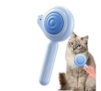 Pet Grooming Brush, Cat Hair Remover, Massaging Kitten Tool, Lightweight Design, Removes Tangles Dirt, 7.09x3.94 Inches, Daily Pet Care for Cats Dogs Rabbits