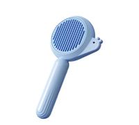 Pet Grooming Brush, Cat Hair Remover Tool, Lightweight Kitten Supply, Gentle Pet Massaging Brush for Removing Tangles, Shedding, and Dirt Effortlessly