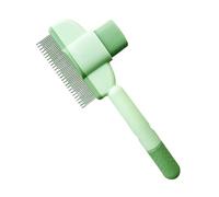 Pet Grooming Brush, Dog Cat Comb, Hair Removal Tool For Long And Short Hair Pets, Comfortable Handle, Efficient Undercoat Removal, Pet Care Grooming Accessory Home Or Travel Use
