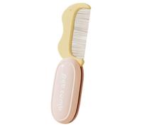 Pet Grooming Brush - Foldable Dog Shedding Comb, Undercoat Hair Removal Tool, Foldable Pet Brush Puppy Indoor, Long Short Hair Puppy Indoor Cat Grooming Cleaning Supplies Accessory