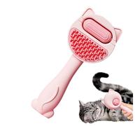 Pet Grooming Brush For Cats and Dogs, Cat Water Brush For Hair Removal, Wet Comb For Medium and Small Pets, Grooming Tool For Shedding and Bathing, Soft Bristles For Gentle Pet Care