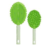 Pet Grooming Brush | Gentle Pet Grooming Brush | Durian Shape Brush | Soft Cat Brush | Cat Shedding Brush Effective Removal And Deshedding For Long Hair Cats