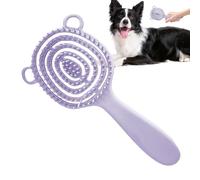 Pet Grooming Brush, Multifunctional Massage Comb for Cats and Dogs, Gentle Soft Brush for Shedding and Detangling, Anti-lip Handle for Easy Use, Ideal Grooming Tool for Long and Short Hair Pets.