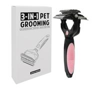 Pet Grooming Brush, Pet Knot Remover for Dogs, Portable Dog Grooming Rakes, Cat Deshedding Tools, Dog Grooming Comb, Pet Deshedding Brush, Knot Remover for Cats, Dog Removal Tool