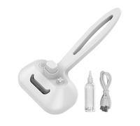 Pet Grooming Brush, Steam Slicker Comb, Hair Removal Tool, Selfs Cleaning Function, Massaggie-Style Bristles, Home Grooming for Cats and Dogs, 7.72x4.33x4.21 Inches