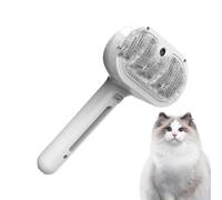 Pet Grooming Brush Steamer, Cat Shedding Comb