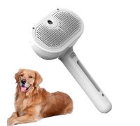 Pet Grooming Brush - Steamer Hair Removal Comb, Cat Shedding Tool, Portable Grooming Accessory | Small Medium Animal Puppies Cats, Pet Hair Removal And Dematting Tool For Home