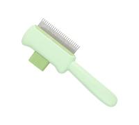 Pet Grooming Comb - 7,48 pollici Cat Shedding Brush | ABS Cat Detangling Combs - Ergonomic and Massage Comb for Cats Dogs Puppies Kittens Bunnies and Small Pets for Gentle Grooming