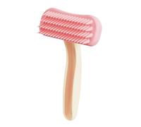 Pet Grooming Comb - Silicone Soft Rabbit Brush, Shedding Cleaner Gentle Removal Tool, Soft Massage Cleaning Comb For Rabbits Criceto Small Animal Indoor Home Bath Care Grooming Comfort