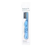 Pet Grooming Comb, Sturdy Non Slip Dog Brush, 4.88x0.59x0.2 Inches Compact Portable Cat Combs for Matting, Pet Massaging Tools for Long and Short Haired Dogs, Indoor Outdoor Use