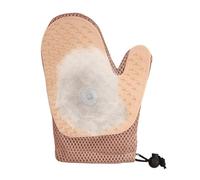 Pet Grooming Gloves, Cleaning Mitt, 7.87x5.51x1.18 Inches Reusable and Soft Bristles, Shedding Spray Massage Tool for Dogs, Car, Couch, Furniture, Pet Hair Removal