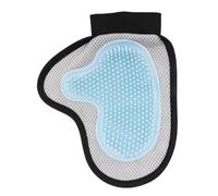 Pet Grooming Gloves, Multifunctional Kitten Washing Mitten, Cat Brush Glove, Ergonomic Pet Hair Remover, Grooming Supplies for Bathing and Massaging (23x18x1cm)