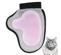 Pet Grooming Gloves, Multifunctional Kitten Washing Mitten, Cat Brush Glove, Ergonomic Pet Hair Remover, Grooming Supplies for Bathing and Massaging (23x18x1cm)
