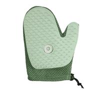 Pet Grooming Gloves, Shedding Massage Mitt, Built-In Spray Feature, Reusable Cleaning Tool, Soft Flexible Bristles, Perfect for Removing Pet Hair from Furniture, Cars, 1 Piece