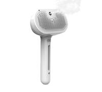 Pet Grooming Steam Brush | Spray Cat Brush and Detangler Massage Comb, Ideal for Long and Short Hair Dogs and Cats, Enhances Grooming Efficiency and Reduces Shedding