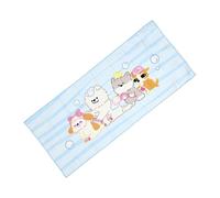Pet Grooming Towel, Soft Lightweight Super Absorbent Bath Cloth, Puppy Cat Shower Drying Towels For Small Medium Large Puppy Cat Home Bathroom Indoor Garden Pool Backyard Bathing Grooming Care Use