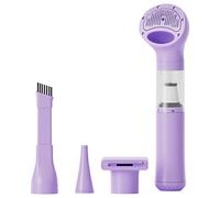 Pet Grooming Vacuum for Dogs | Quiet Wireless Handheld Portable Cleaner - Pet Vacuum Grooming Kit | Offices Litter Home Kitchen Party Vehicle Truck Dashboard Bedroom Dormitory Apartment
