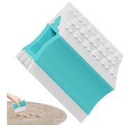 Pet Hair Brush, Shedding Removal Tool, Ergonomic Grooming Brush, Skin-Friendly Cleaning Brushh, Furniture and Clothes Hair Remover for Home Use, 25.4x7x2.8cm Blue