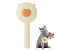 Pet Hair Brush, Slicker Brush, Cat Grooming Brush, Short And Long Hair Pet Comb, Effective Pet Slicker Comb, Auto Push Out Button, Interesting Design For Grooming, Shedding Hair, Dogs Dogs And Cats