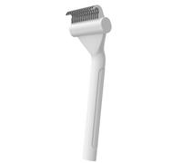 Pet Hair Cleaner Brush for Cats and Dogs | Dematting Comb & Undercoat Rake Grooming Tool for All Types | Ideal for Short, Medium, and Long Hair Versatile Cat Cleaning Brush and Pet Grooming Tool
