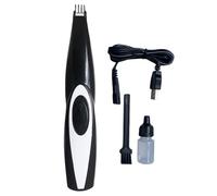 Pet Hair Clipper | Cordless Pet Trimmer | Dog Hair Clipper | Cat Hair Clipper | USB Rechargeable Pet Grooming Clipper Safe & Gentle For Pets ABS For The Feet And Whole Body Of Both Cats And Dogs