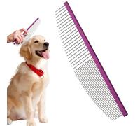 Pet Hair Comb, Dog Grooming Brush, 6.5x1.46x0.2 Inches Shedding Cleaner Tool, Bear Shaped Bath Accessory for Kitten Puppy Home Indoor Cleaning and Gentle Hair Detailing During Daily Care Routine