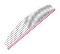 Pet Hair Comb, Dog Grooming Brush, Bear Shape Cleaning Tool with Bath Detailing Design, Shedding Aid and Care Accessory for Indoor, Kitten, Home, Puppy Use, 6.5x1.46x0.2 Inches