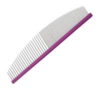 Pet Hair Comb, Dog Grooming Brush, Shedding Cleaning Tool, Bear Shaped, Lightweight Bath Detailing Kit for Puppy Kitten Home Indoor Removal and Pet Care 6.5x1.46x0.2 Inches