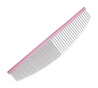 Pet Hair Comb, Dog Grooming Brush, Shedding Cleaning Tool, Bear Shaped, Lightweight Bath Detailing Kit for Puppy Kitten Home Indoor Removal and Pet Care 6.5x1.46x0.2 Inches