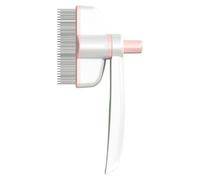 Pet Hair Comb, Rotazione Design Cat Hair Brush, Easy Release Cat Grooming Brush, Cat Brush For Shedding, Dematting Comb For Small Pets, Long Hair Cat Grooming Comb, Short Hair Cat Grooming Brush