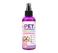 Pet Hair Dye Spray, Washable Color Mist For Dog And Cat, 100ml Bottle Size