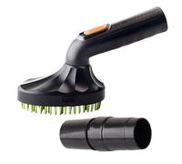 Pet Hair Grooming Brush, Vacuum Attachment, Shedding Cleaner Tool, Cat, Dog Grooming Machine Accessory Sturdy for Home Pet Care 7.09x4.72x1.97 Inches, Black