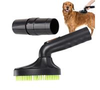Pet Hair Grooming, Cat Groomings Machine Tool, 7.09x4.72in Shedding Cleaner Brushs, Easy Pets Care Attachments, Brush Vacuum Attachment for Cats and Dogs