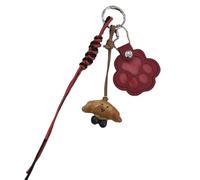 Pet Hair Keychain - Pet Lover Collecting Keepsake, Lightweight Memory Holder Design, Clear Display Chamber, Secure Metal Keyring Attachment, Compact Build | Dog Paw Puppy Storage F