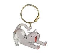 Pet Hair Memorial Ricordo, Chiaro Design Della Capsula Acrilica, 7x4,5 Cm, Fascino Del Portachiavi Per Capelli Per Cani, Ciondolo Di Memoria Trasparente, Supporto Sentimentale, Per La Collezione Borse