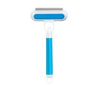 Pet Hair Removal Brush, Double Sided Shedding Tool, Dog Spray Grooming Brush, Lint Cleaner, Ergonomic Handle Design Portable Compact Ideal for Clothes Bedding Carpets Glass