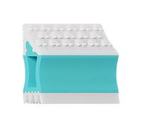 Pet Hair Removal Brush, Furniture and Clothes Cleaning Tool, Skin-Friendly Ergonomic Shedding Brush, 3 Sizes Ideal for Dog Grooming, Study Room, Bedroom, Home Use, Blue