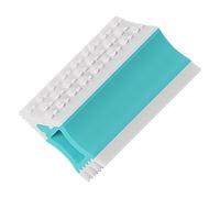 Pet Hair Removal Brush, Furniture and Clothes Cleaning Tool, Skin-Friendly Ergonomic Shedding Brush, 3 Sizes Ideal for Dog Grooming, Study Room, Bedroom, Home Use, Blue