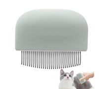 Pet Hair Removal Comb, Gentle Dog Shedding Brush, 3.54x3.07x1.06 inches, Massage Dematting Tool for Dogs, Cat Grooming, Effective Pet Remover for Short, Long, Hair De-Shedding