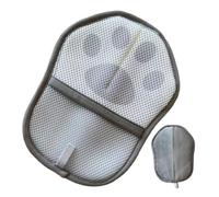 Pet Hair Removal Glove, Manual Lint Remover Furniture, 9.65x7.48in Electrostatic Cat Hair Cleaning Gloves, Reusable Gentle Effective for Dog, Bunny, Home, Carpet, Bed, Clothing