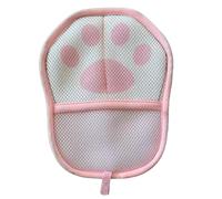 Pet Hair Removal Glove, Manual Lint Remover Tool, 9.65x7.48x0.39inches, Electrostatic Adsorption Design, Gentle Grooming and Cleaning, Ideal for Dog, Cat, Bunny, Clothing, Carpet, Furniture, Bed Use