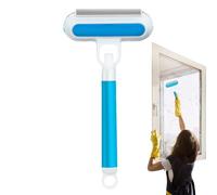 Pet Hair Removal Tool, Furniture Washable Brush, 7.09x1.57x14.57 Inches Reusable Design, Carpet Scraper with Cleaning Brush, for Clothing, Bed, Upholstery, Laundry