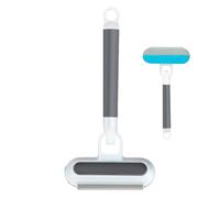 Pet Hair Removal Tool, Furniture Washable Brush, 7.09x1.57x14.57 Inches Reusable Design, Carpet Scraper with Cleaning Brush, for Clothing, Bed, Upholstery, Laundry