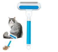 Pet Hair Removal Tool, Hair Removing Brush, Washable Carpet Scraper, Cleaning Scrubber, Multi- Grooming Aid for Clothing Bed Upholstery Laundry, 7.09x1.57x14.57 Inches