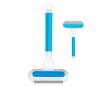 Pet Hair Remover Brush, Furniture Lint Scraper Tool, Cleaning Accessory, Double Sided Grooming and Fabric Cleaner for Laundry, Carpet, Clothing, Upholstery, 7.09x1.57x14.57 Inches