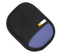 Pet Hair Remover, Dog Grooming Glove, 7,09 x 4,72 x 0,39 pollici, Lint Cleaner, Reusable and Gentle Use, Ideal for Bedding, Couch, Carpet, Mat, Rug, Furniture Cleaning, Green/Purple/Brown