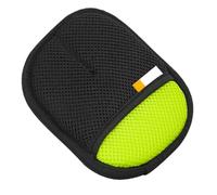 Pet Hair Remover, Dog Grooming Glove, 7,09 x 4,72 x 0,39 pollici, Lint Cleaner, Reusable and Gentle Use, Ideal for Bedding, Couch, Carpet, Mat, Rug, Furniture Cleaning, Green/Purple/Brown