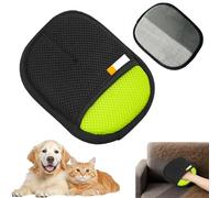 Pet Hair, Remover, Efficient Grooming Gloves Set, Lint Cleaning Portable Tool with Gentle Bristles, Design for Bedding Couch Carpet Mat Rug Furniture Upholstery Home