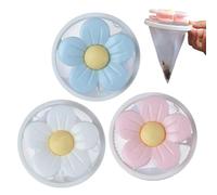 Pet Hair Remover for Laundry - 3PCS Washer Lint Filter, Reusable Floating Debris Removal Filter for Top Load Washing Machine | Lint and Hair Catcher for Clothes/Sheets/Towel/Bedding | Easy Laundry